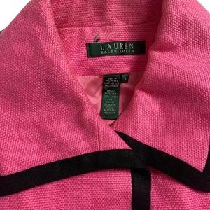 Ralph Lauren Bubble Gum Pink Jacket